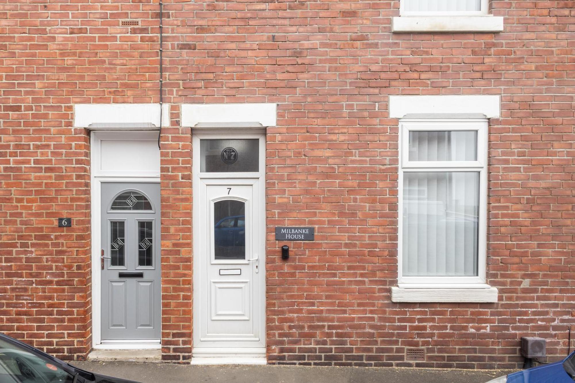 Host & Stay - Milbanke House Seaham Luaran gambar
